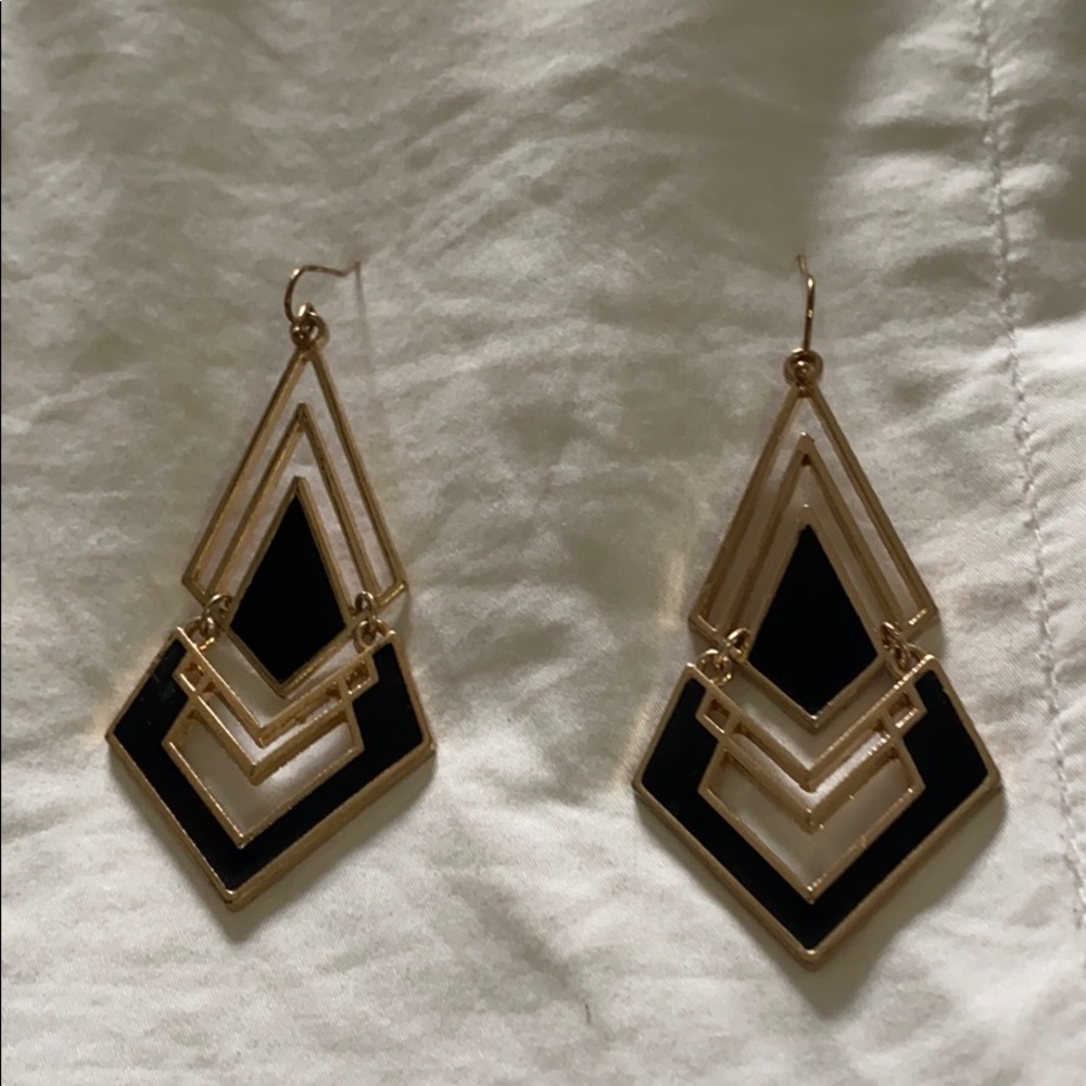 Retro earrings